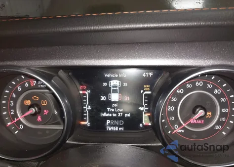 2020 Jeep Gladiator Mojave 4X4 из США, поврежденный, VIN 1C6JJTEG5LL202951